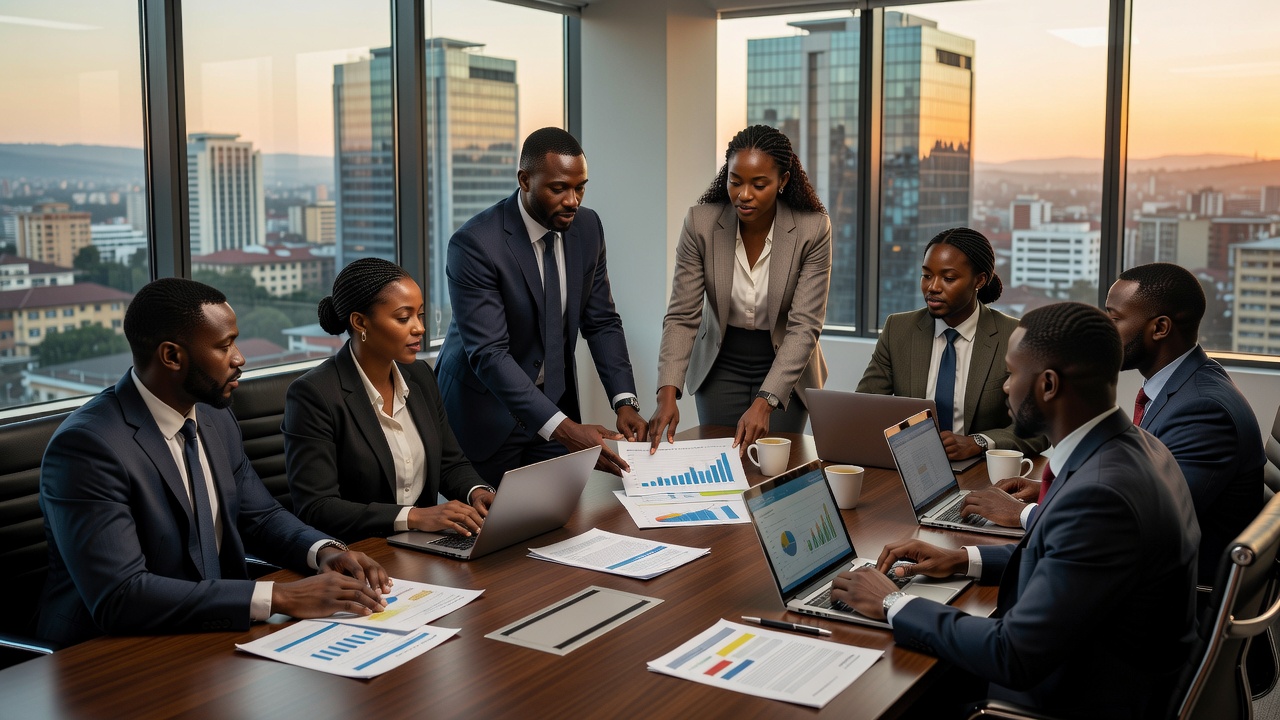 Insight Coaching Group consulting team Kampala Uganda