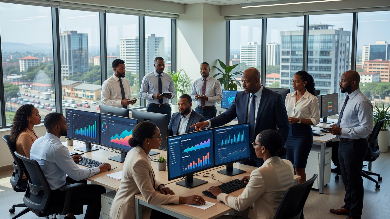 Data analysis methodology consulting Uganda