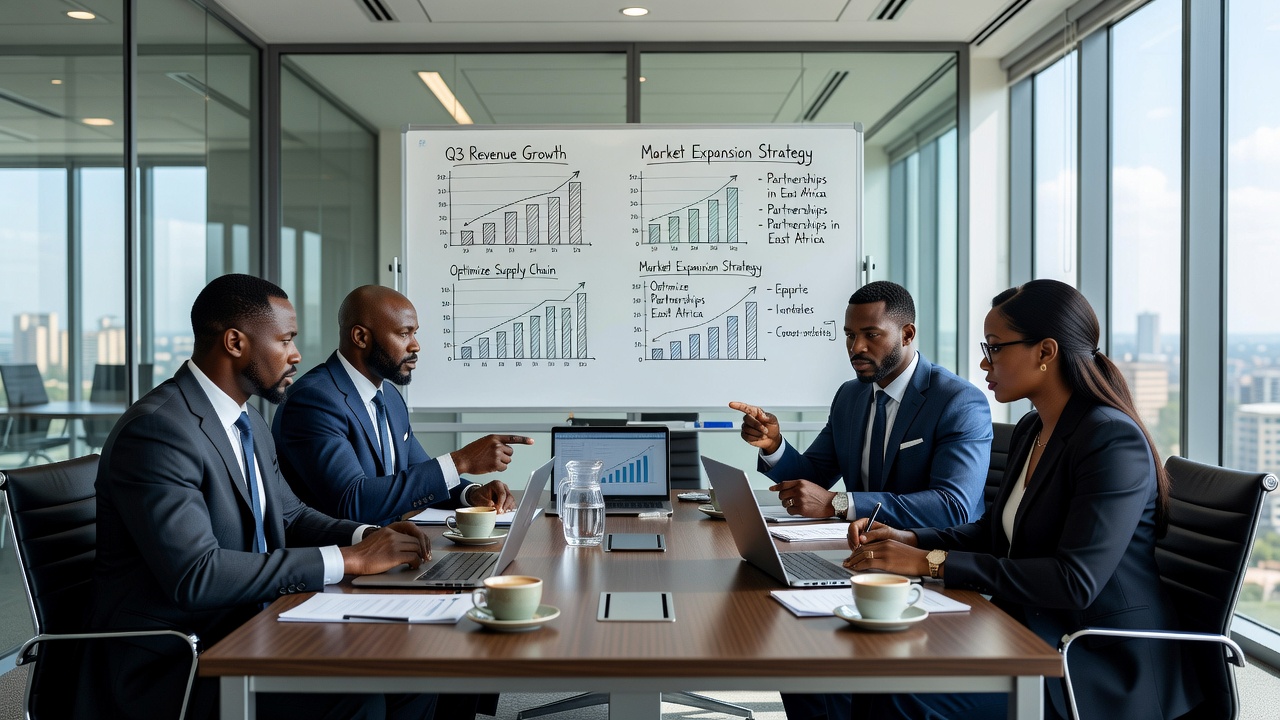Business Strategy Consulting Uganda