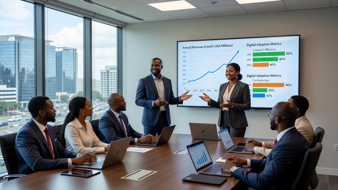 Digital Transformation Uganda
