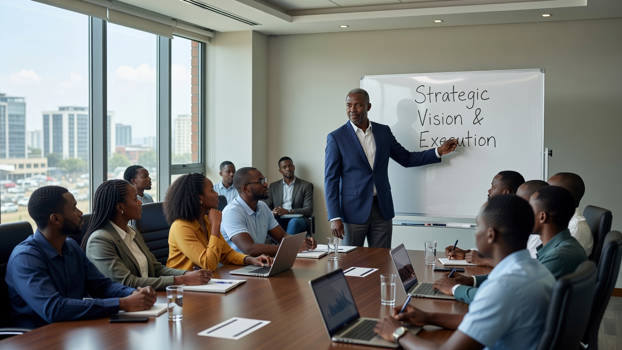 Leadership Coaching Uganda