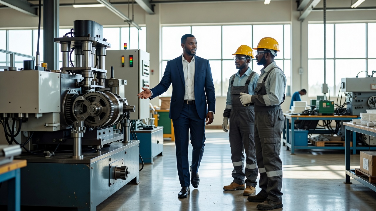 Manufacturing strategy Uganda Jinja