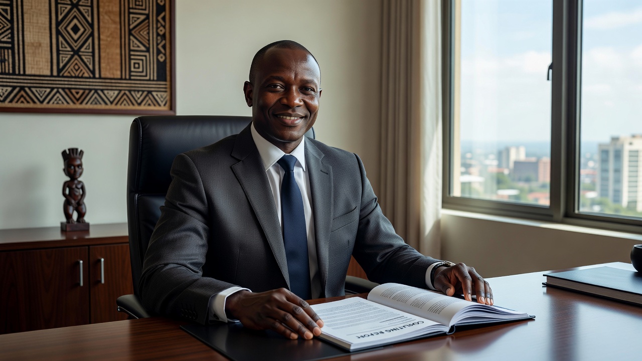 James Muwanga CEO